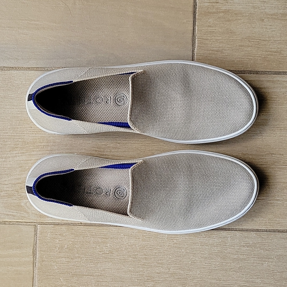 Rothy's Slip-On Sneakers Sand
